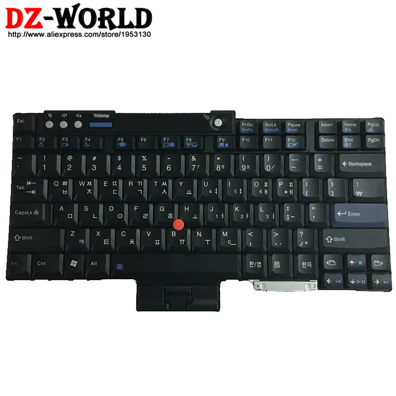 KR новый оригинальный для ThinkPad T60 T60p T61 T61p T400 T500 W500 корейский клавиатура 42T3239 42T3303 42T3173 42T4032 42T4096 42T3967