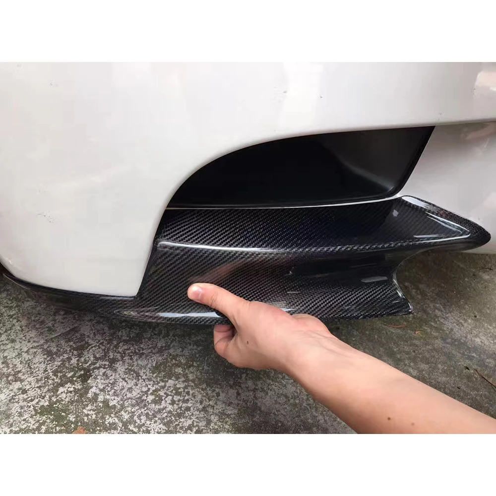 Спойлер для BMW 3 серии E90 E92 E93 M3 2005 2014 Автомобильный Стайлинг из углеродного