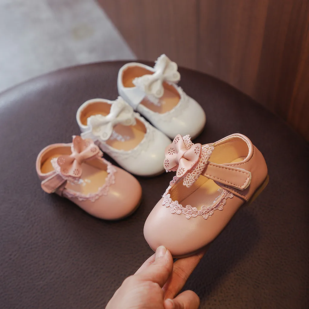 

Toddler Infant Kids Baby Girls BowKnot Single Princess Shoes Sandals Newborn Baby Bow-knot Summer Classic Sandals