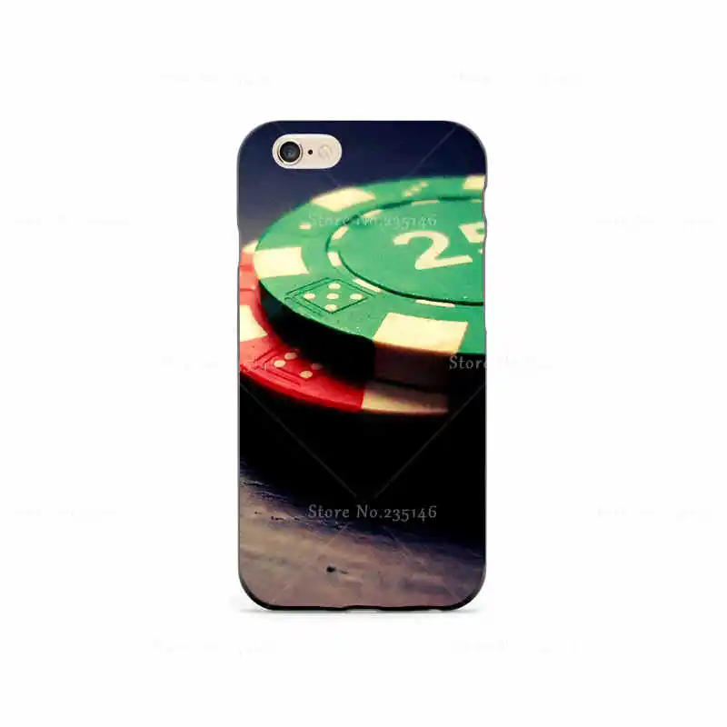Poker chip shell