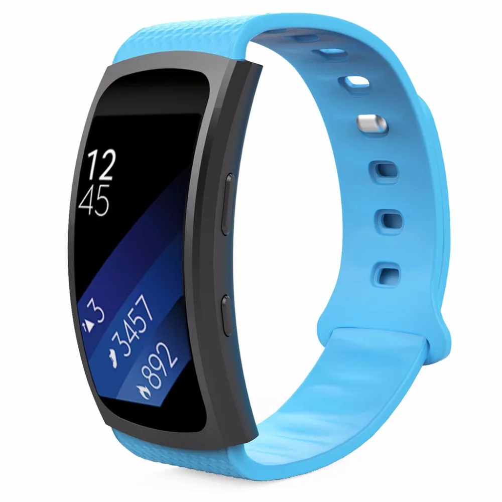 s.r5.5b-Silicone-Sport-Strap-for-Samsung-Gear-Fit-2-SM-R360-in-Light-Blue