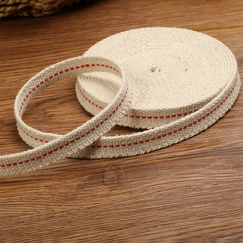 Buy Top Quality 4.5M*1.5CM Flat Cotton Oil Lamp