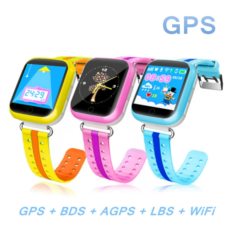 Смарт часы MOCRUX с GPS Q750 Q100 gw200s детские Wi Fi SOS определением местоположения трекер для