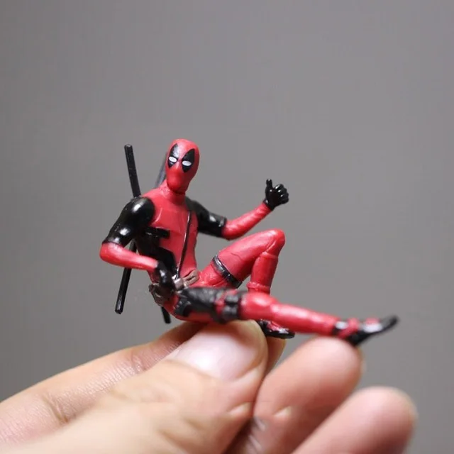 

Hot sale Figurine Toys model Action Figure Sitting Posture Model Anime Mini Doll Decoration