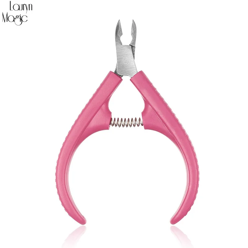 

Professional Stainless Steel Toe Finger Cuticle Nipper Nail Clipper Trimmer Cutter Plier Scissors Beauty Nail Art Manicure Tool