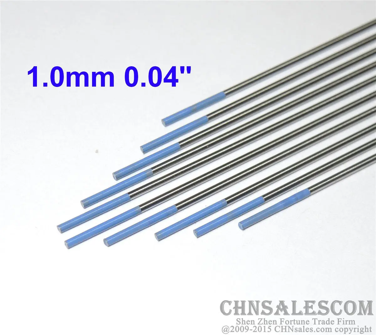 CHNsalescom 10 шт. WL20 1 0X150 мм 0 04 &quotX 6&quot электроды из лантанизированного вольфрама