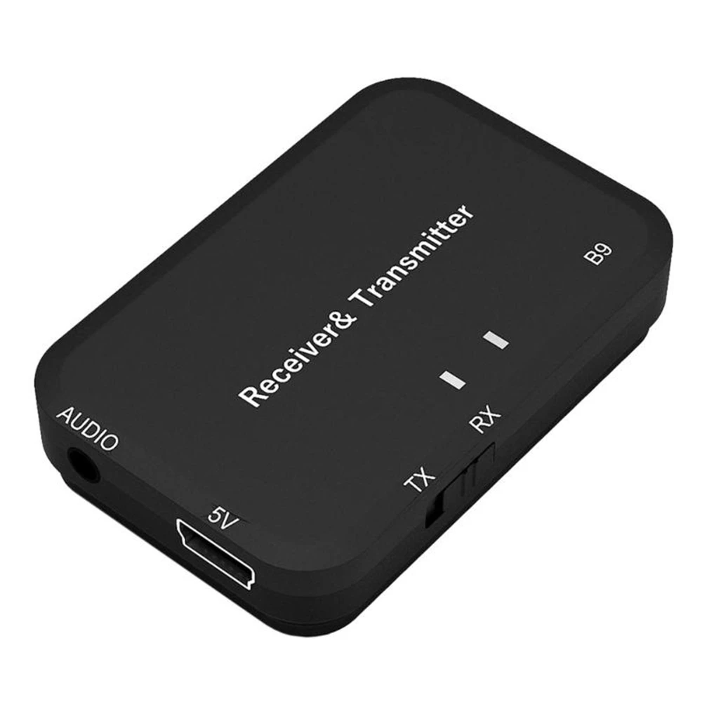Миниатюрный аудиопередатчик 2 в 1 Bluetooth RCA Aux 3 5 мм беспроводной стерео музыкальный