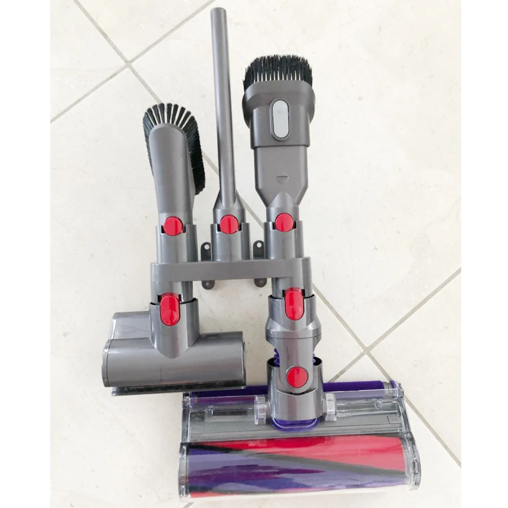 10 шт кронштейн для хранения для Dyson V7 V8 V10 пылесос абсолютное кисть стойка для накладных ногтей корпус форсунки держатель доки станция