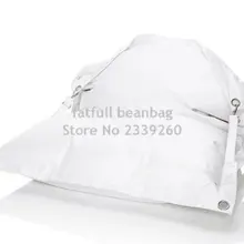 Чехол только нет наполнителя-белый Открытый Пряжка кресло мешок, внешний Кемпинг ремни погремушка диванные подушки