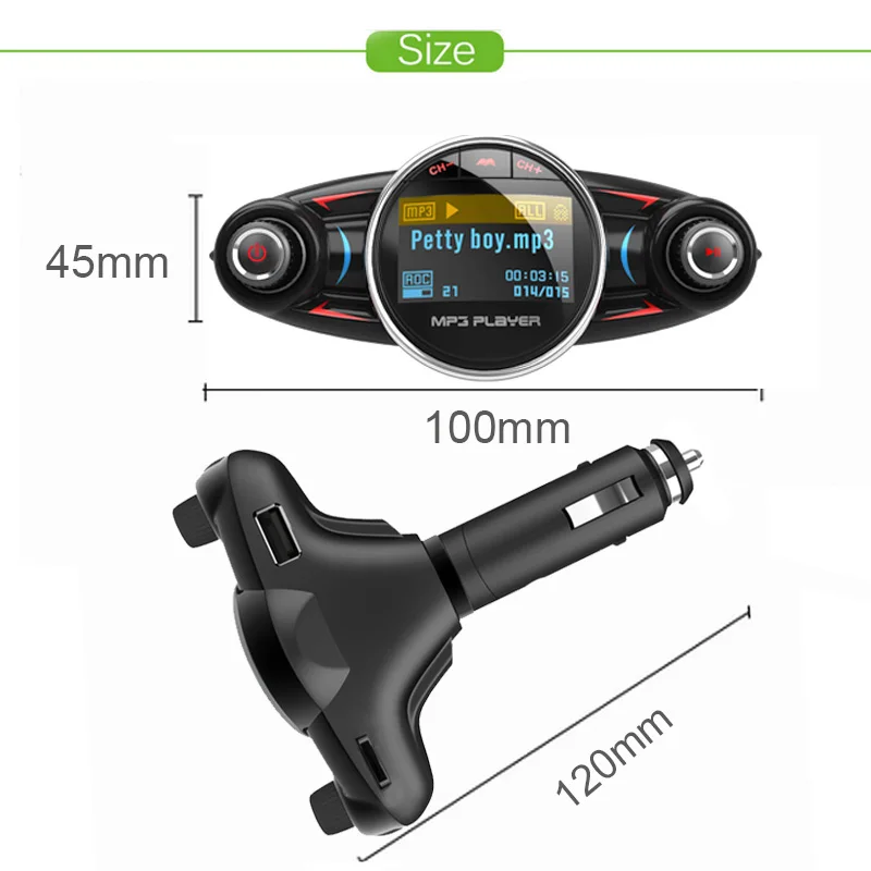 E0551 BT08 Bluetooth Car Kit (5)