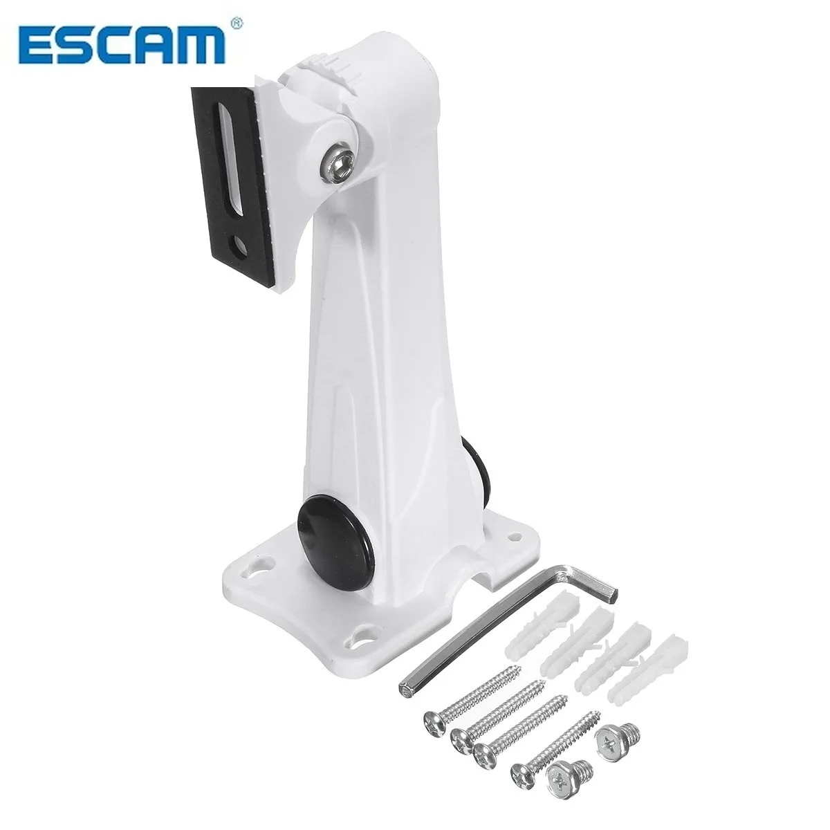 

ESCAM Wall Mount Bracket Indoor Outdoor Home Surveillance For CCTV Security Camera CCTV Accessories