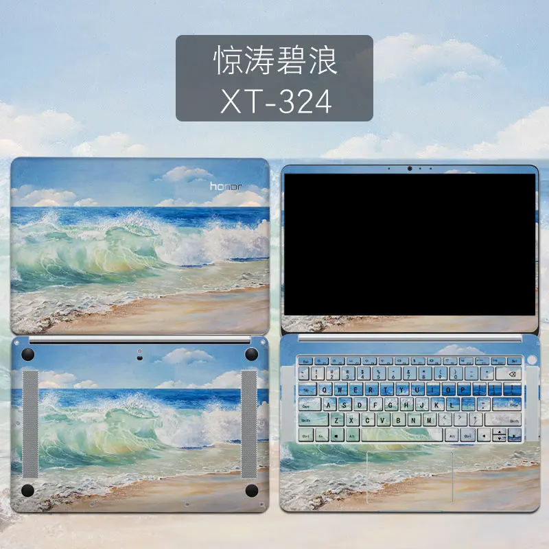 Мраморная наклейка для ноутбука huawei Matebook X Pro 13,9X13,3, чехол для ноутбука MateBook D 15,6 MagicBook 14 - Цвет: 8