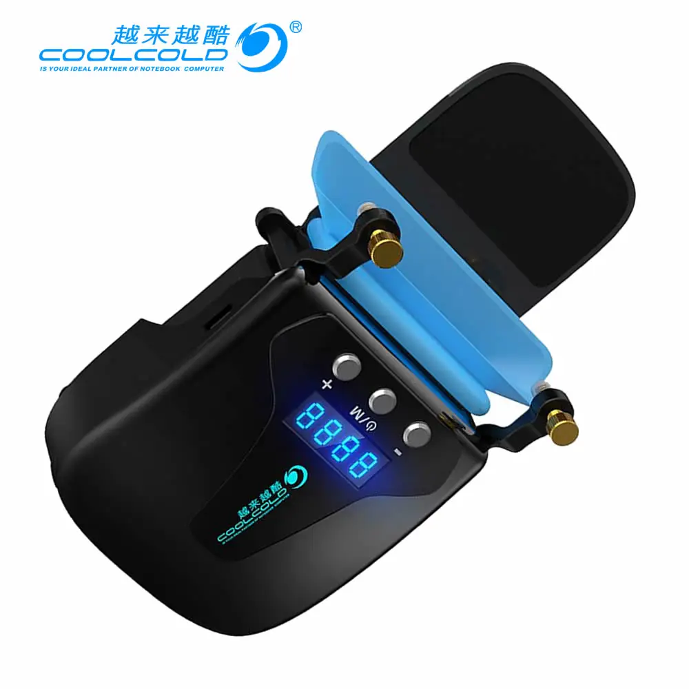 

CoolCold Mini Vacuum USB Laptop Cooler Air Extracting Exhaust Cooling Fan CPU Cooler for Notebook computer hardware cooling
