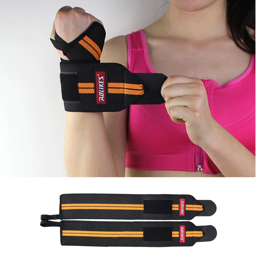 1Pair High Quality Weight Lifting Gym Training Wrist Support Brace
