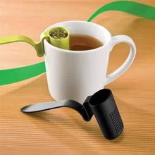 1 шт. ситечко для чая Травяные специи для заварки листьев чай для заварки Дуршлаг Чайная ложка Фильтр для специй чайные инструменты