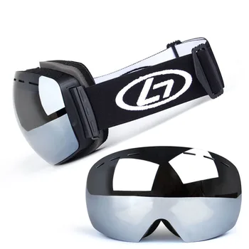 

New Winter Outdoor Sports Snowboard Goggles Anti-fog Skating Skiing Eyewear UV Protection for Men Women Motocross Ski Glasses
