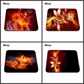 

Mairuige DIY Gorgeous Flower of Flame Large Custom Made Mouse Pad Rubber Printed Mouse Mat Your Own Style Amazing Mice Pads