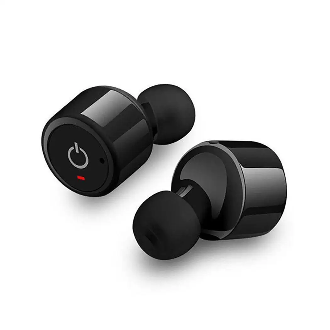Portable Mini TWS Wireless Bluetooth Earphone Stereo Handsfree Rechargeable In Ear Sport Headset For Phone Earbuds Black Pink |