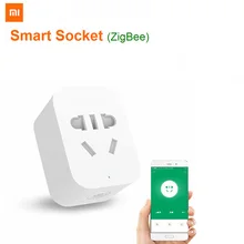 Xiaomi Mi Mijia Original ZigBee Smart Plug App control Socket WiFi Control Switches Timer Plug for Android IOS For Mi home App Xiaomi Mi Mijia Original ZigBee Smart Plug App control Socket WiFi Control Switches Timer Plug for Android IOS For Mi home App