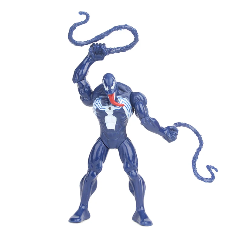 16 см Мстители Marvel анти-герой Веном Человек-паук Коллекционная модель Фигурки кукла, игрушка из ПВХ для детей детский подарок
