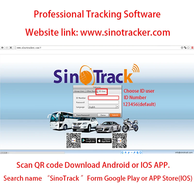 Mini GPS Tracker ST-901M Vehicle Tracking Device Car Motorcycle GSM Locator Remote Control With Real Time Monitoring System APP