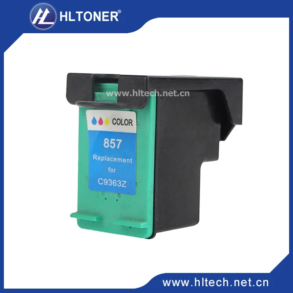 

1pc Compatible ink cartridge hp857 for HP-DJ8767/9363/8158/8458/325/375/9868/HP-DJ5748/6548/7408/2358/6848/2068