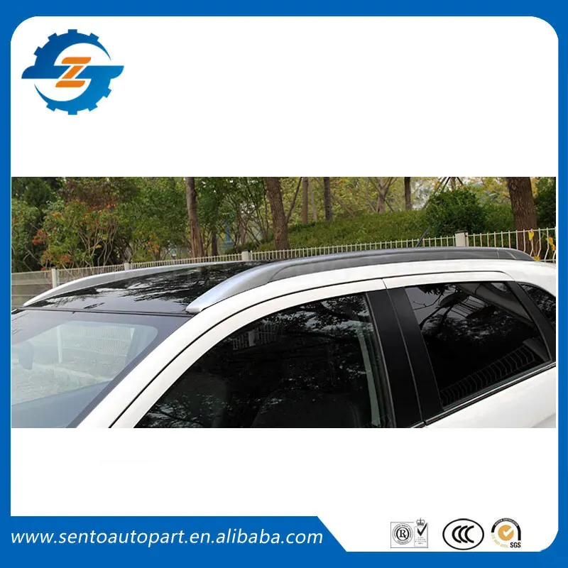حار بيع سبائك الألومنيوم المواد الشظية الأمتعة السكك الحديدية حامل سقفي ل ASX