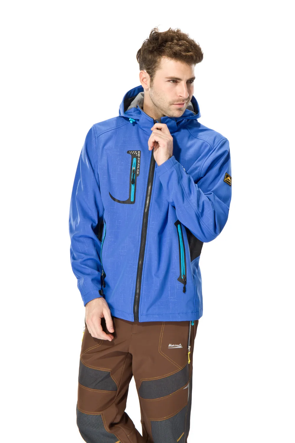 Pesca de Esqui Cabolsa de Acampamento Jaqueta ao ar Livre para Mulheres dos Homens Novo Masculino Feminino Sportwear Softshell Blusão Escalada Jaquetas Caminhadas Cabolsas 34 Novo masculino feminino sportwear pesca de esqui