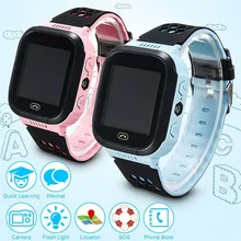 Fuloophi Q528 Kids Watch Touch Screen LBS Tracker Smart Baby Chlidren Watch With Camera For Apple IOS Android Phone Smartwatches