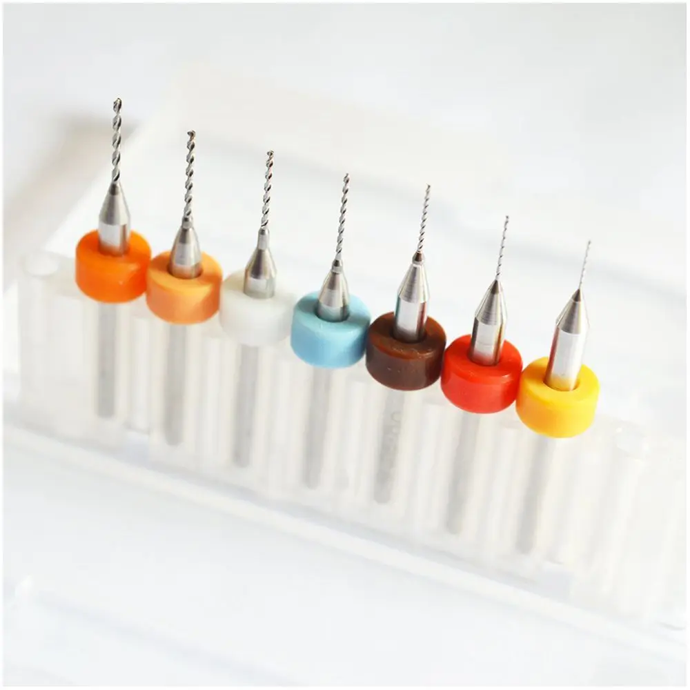 

HHTL-Drill Bits for 3D Printer Nozzle Cleaning Kit Pack of 7 PCS: 0.2mm 0.25mm 0.3mm 0.35mm 0.4mm 0.45mm 0.5mm