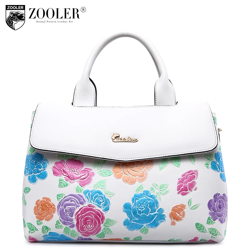 11-11 new woman shoulder bag ZOOLER 2018 Genuine leather bag woman cross body bags fashion ladies woman messenger bags#h151 angel horse leather woman shoulder bag fashion genuine leather women shoulder cross bag leather leisure single shoulder bags