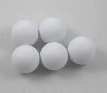 Free shipping 10pcs/lot NEW 35mm Smooth white Foosball table soccer table ball football balls baby foot fussball