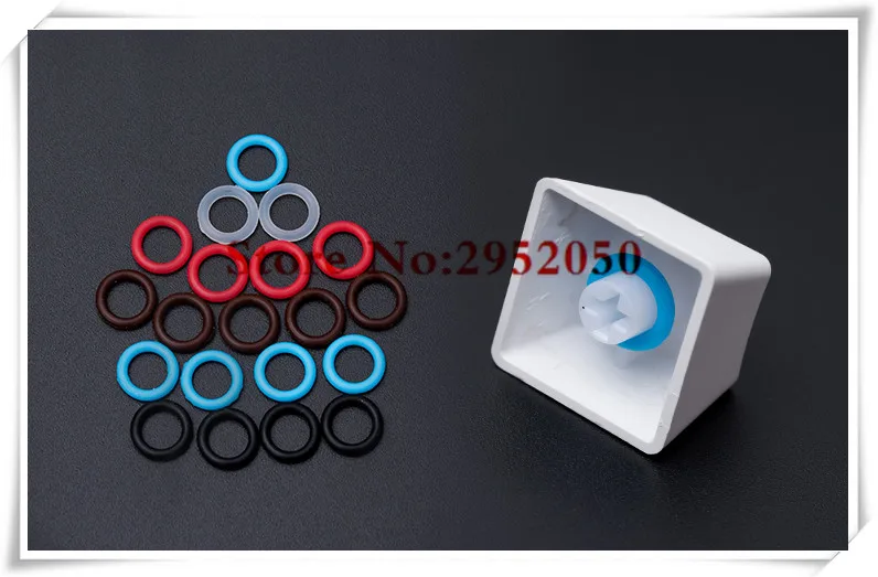 Free shipping 125pcs/lot Keyboard o rings for Cherry MX 40A | Обустройство дома