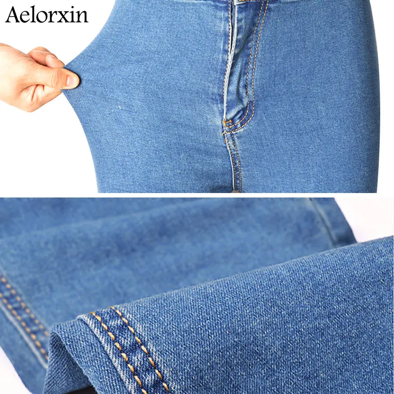 High Waist Jeans Trousers for Women High Waist Vintage Women Jeans with High Waist Women's Jeans