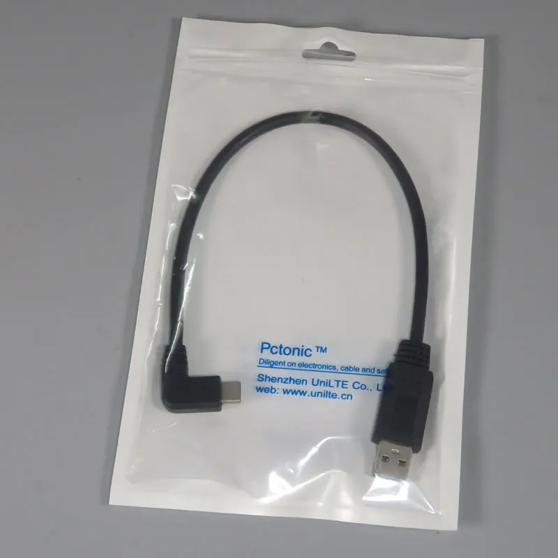 USB кабель PCTONIC Type C высокоскоростной адаптер с разъемом 3 0 Папа угол и папа для samsung