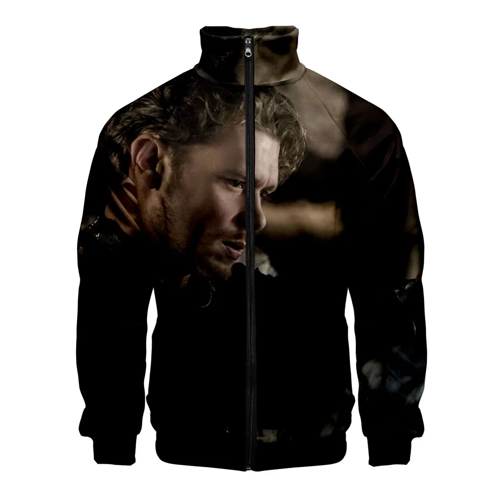 Niklaus mikaelson 3D куртка для мужчин популярная модная повседневная куртка Мужская эксклюзивная Harajuku Новая Стильная Повседневная 3D одежда 4XL