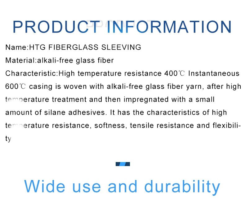 600 градусов высокая температура Плетеный мягкий химический волоконный кабель изоляции трубки стекловолокна 1 м 1-25 мм диаметр