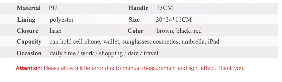 MJ Women Handbag Alligator PU Leather Shoulder Bag Female Large Capacity Top-Handle Bags Luxury PU Leather Tote Messenger Bag (40)