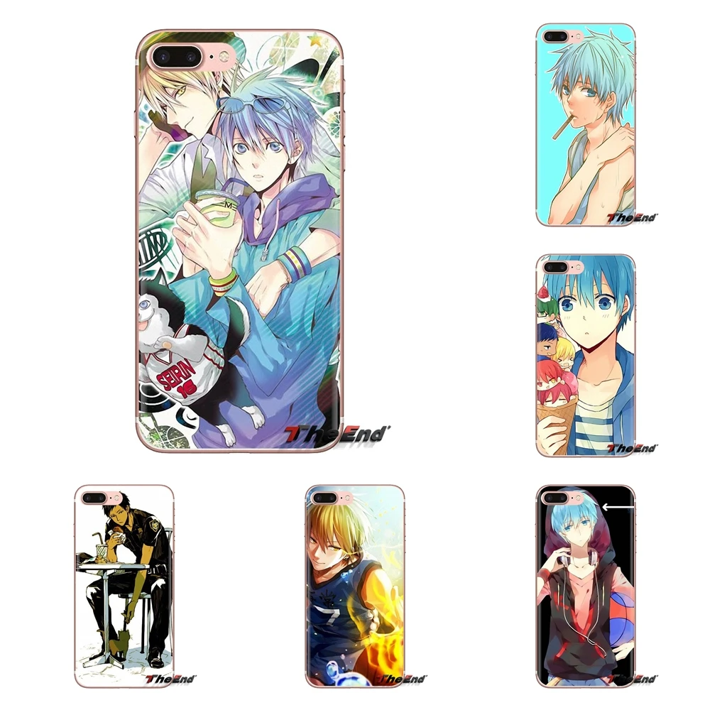 For Sony Xperia Z Z1 Z2 Z3 Z5 compact M2 M4 M5 C4 E3 T3 XA Huawei Mate 7 8 Y3II Takao kazunari Kuroko no Basuke Phone Shell Case |