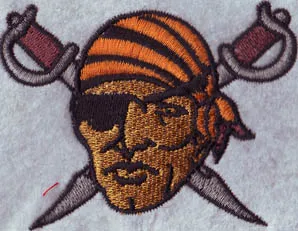 

FREE Shipping man logo for custom embroidered patch or badge iron on clothing