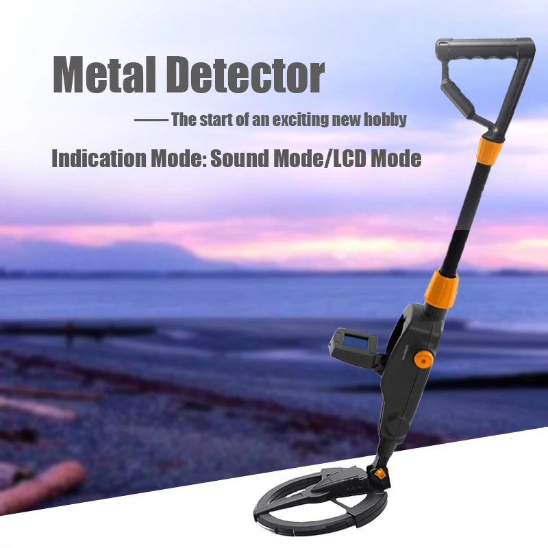 

MD-1008A Metal Detector Beach Search Machine Underground Gold Digger LCD Diaplay