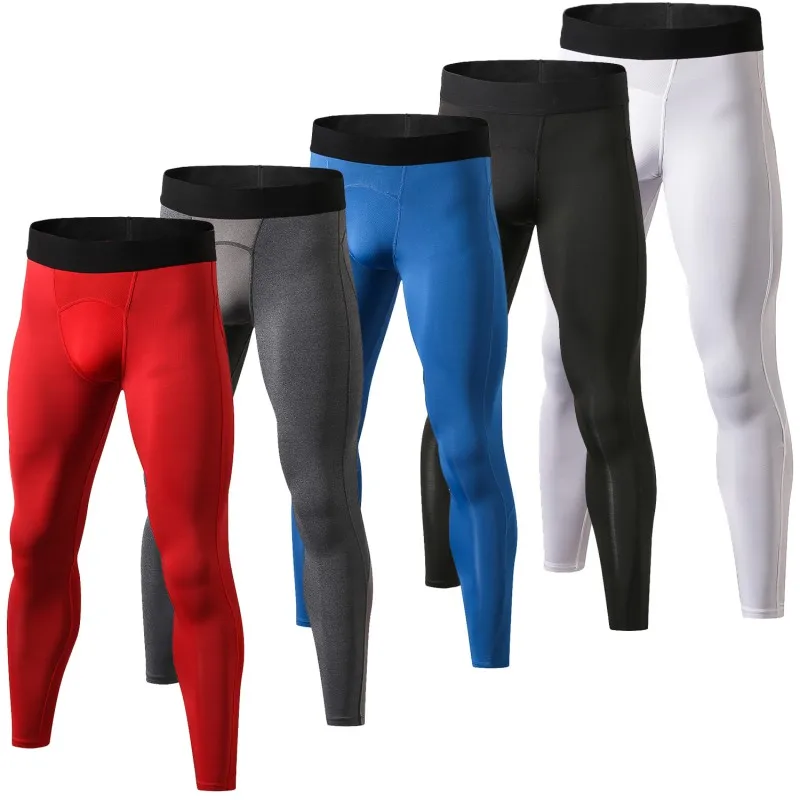 Cycling Pant men\'s quick drying trousers stretch tight fitting sports ...