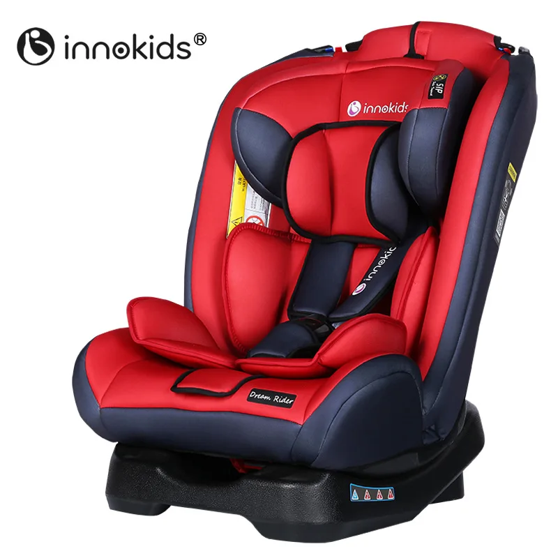 Innokids детское сиденье для безопасности автомобиля детское сиденье-усилитель регулируемая высота сидение и лежа пять точек безопасности жгут новорожденное автомобильное сиденье - Цвет: 06