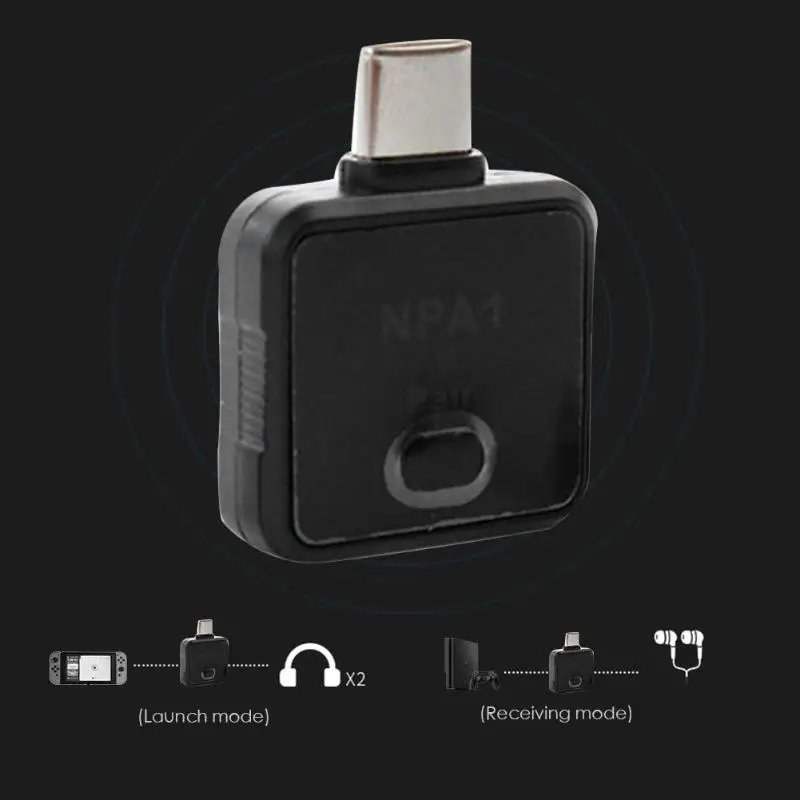 Мини Портативный bluetooth-адаптер для PS 4, гарнитура, стерео конвертер, bluetooth-передатчик для kingd, переключатель PS4, аксессуары для игр