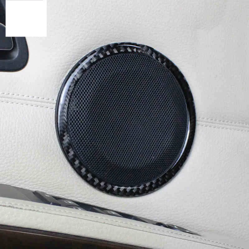 

lsrtw2017 carbon fiber car door sound trims for bmw 3 series 320 318 316 325 330 335 340 328 e90 e91 e92 e93 2005-2012 2011 2010