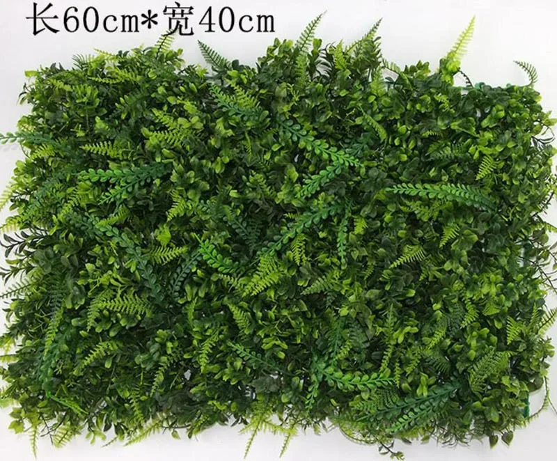 60*40cm Artificial Lawn Turf Plant Artificial Grass Lawns Carpet Garden