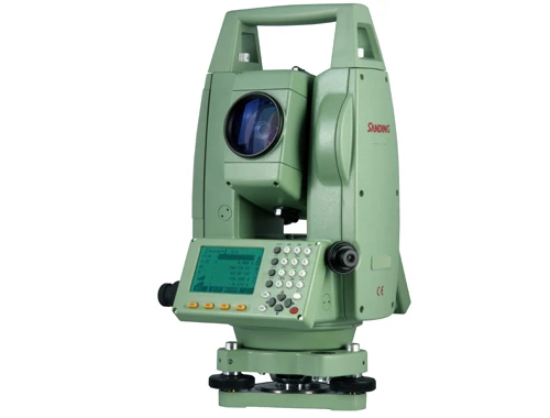 цена SanDING Total Station STS-752L laser plummet