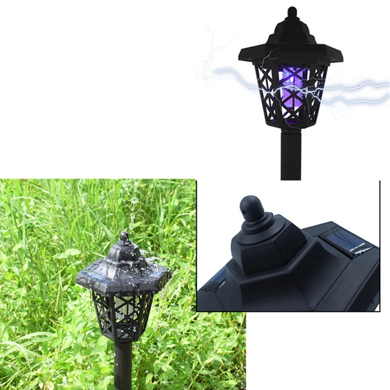 Energia solar LEVOU Lâmpadas Mosquito Assassino Jardim