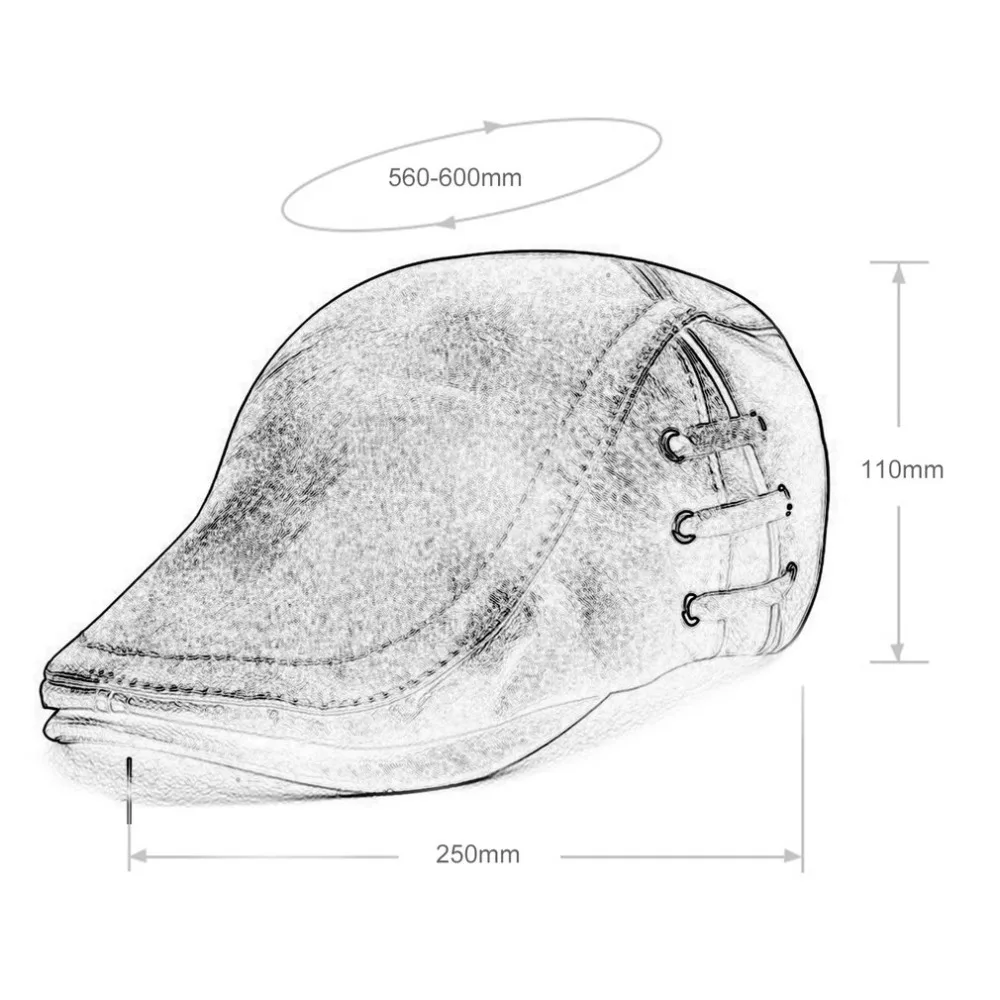 Мужская Берет из искусственной кожи, кепка s, весна-осень, новинка, мужские Регулируемые кепки с козырьком, кепка, модная повязка, Кепка на плоской подошве