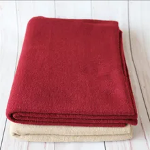 Мягкое одеяло для новорожденных, реквизит для детской фотографии, эластичная вязаная Пеленка, одеяло, фон фото реквизит